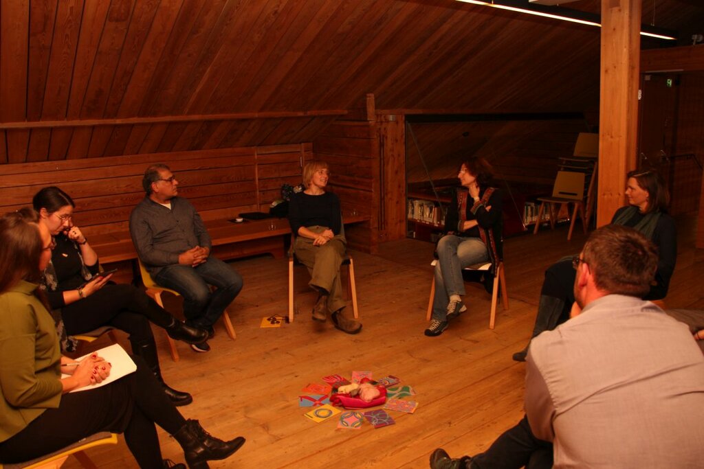 DIALOG im Gedächnisspeicher Ötztal