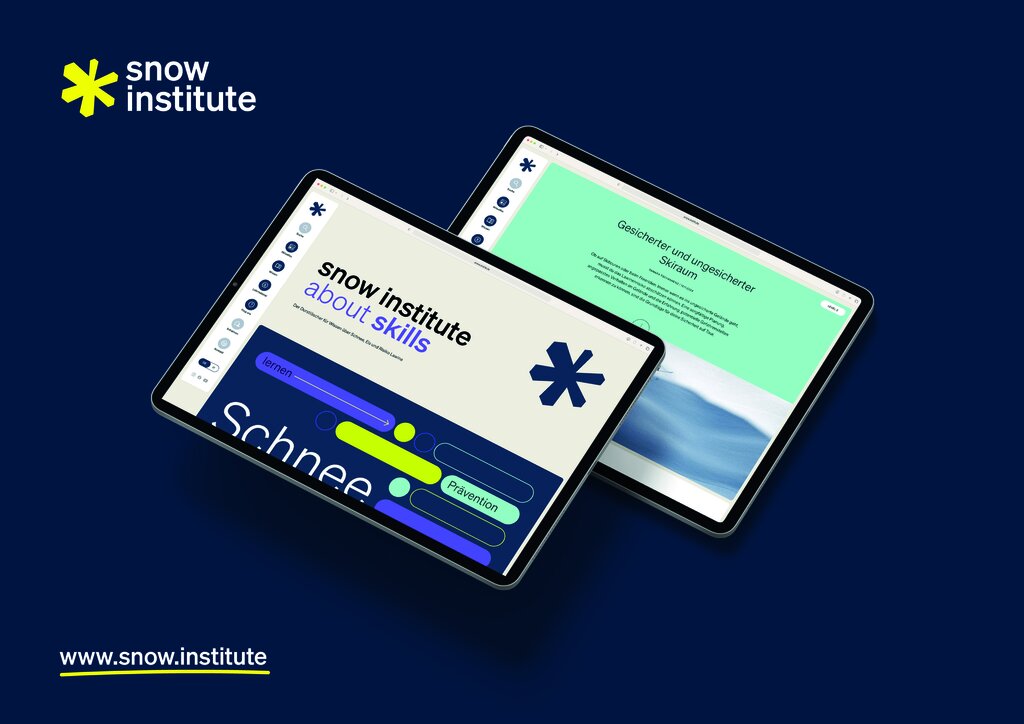 © snow institute - Das snow institute ist mit aktuellsten Lehr- und Lernmaterialien befüllt.
