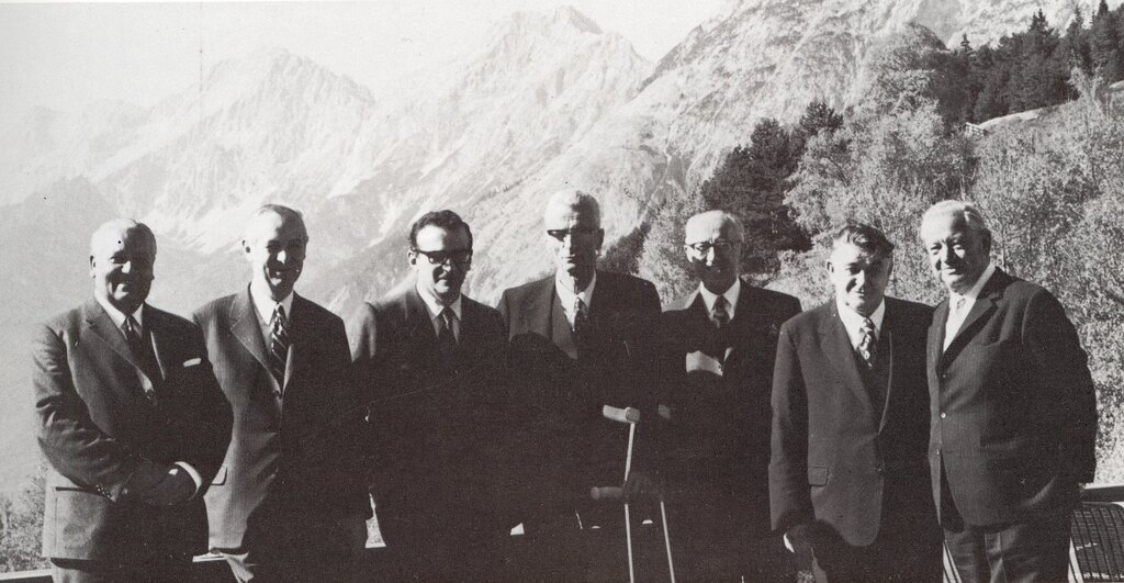 Am 12. Oktober 1972 haben sieben Alpenländer und Regionen in Mösern in Tirol die ARGE ALP gegründet.
