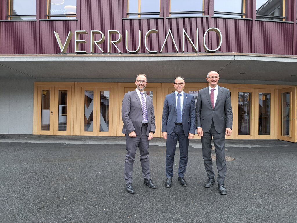 Norman Gobbi (TI), Marc Mächler (SG), Anton Mattle (Tirol)