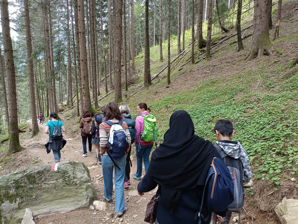 DIALOG im Rahmen des Projekts „Berge verbinden“ im Museum Passeier